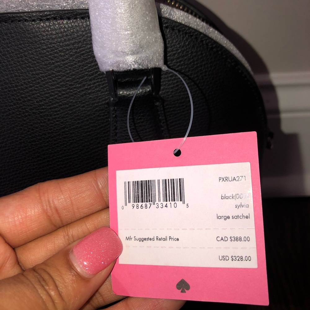 **SOLD**Kate Spade! NEW! Sylvia Large Dome Satchel - Picture 4 of 8